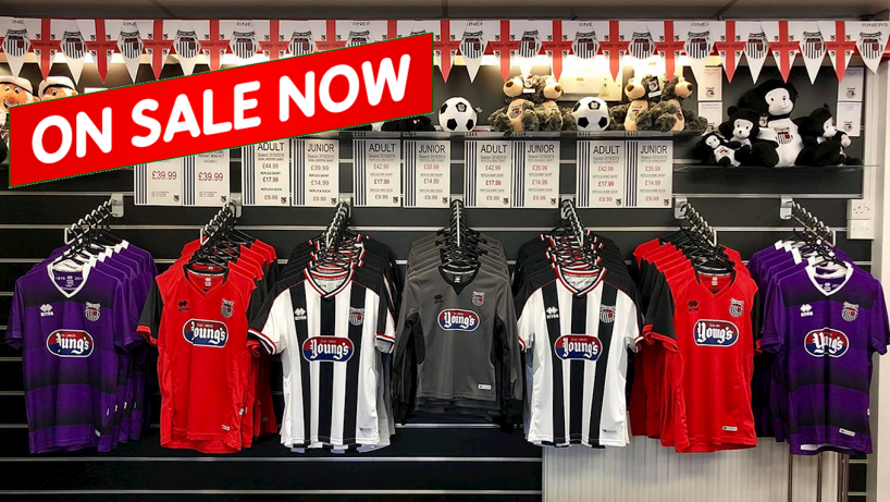 Grimsby town shop