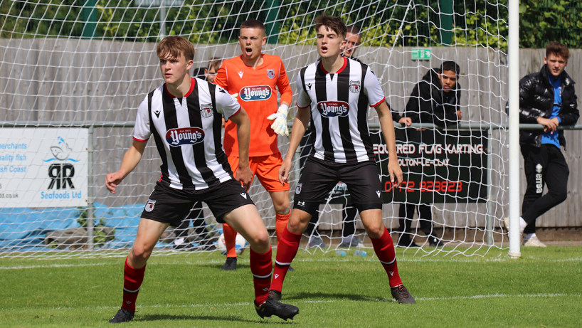 GTFC youth team in action