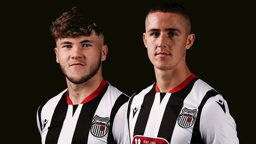 GTFC youth team duo