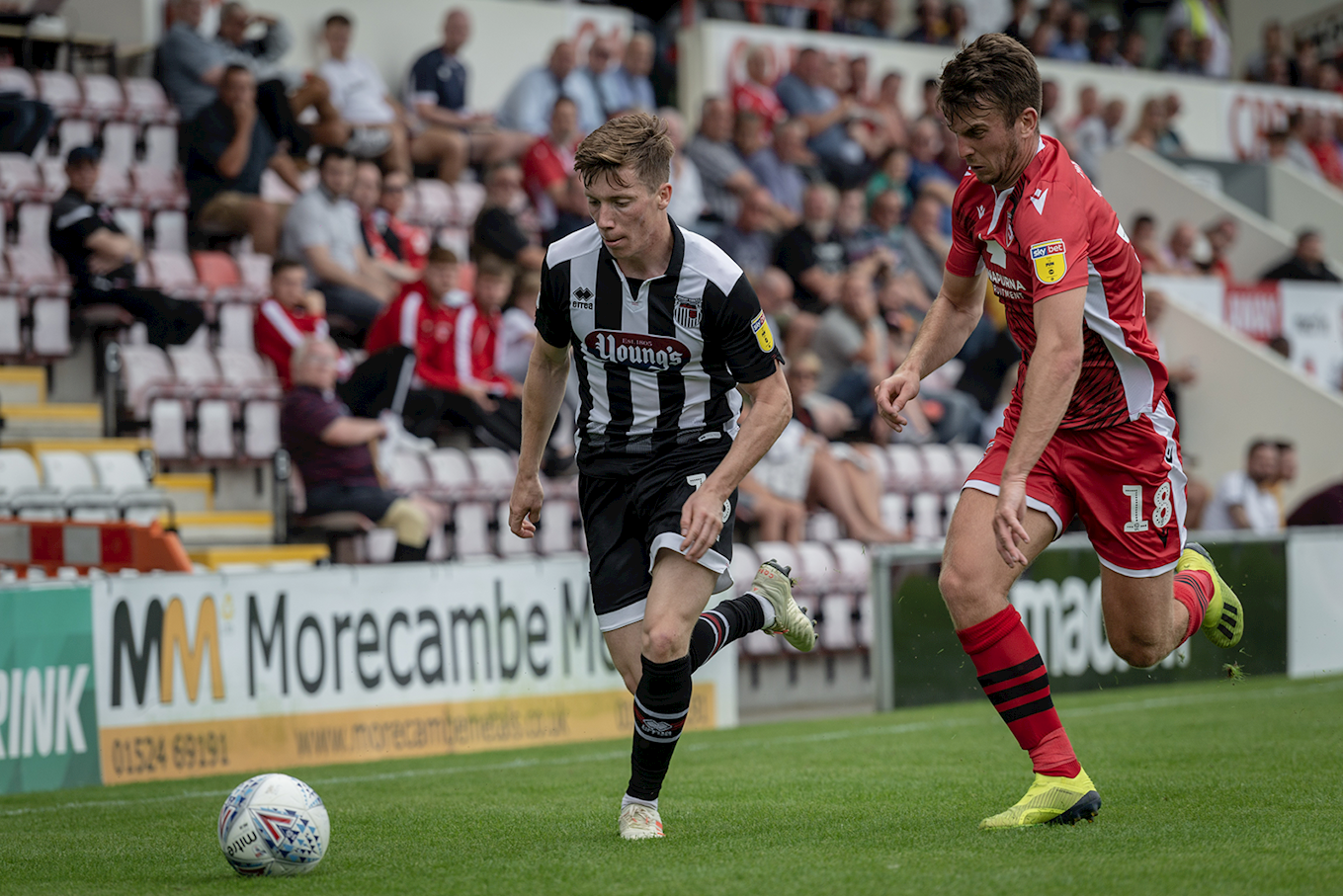 Harry clifton in action for GTFC