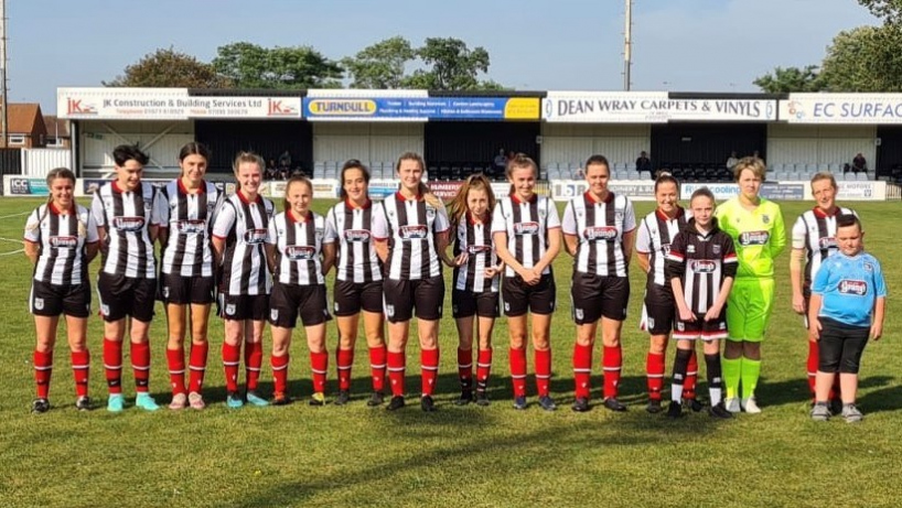 GTFC women team photo