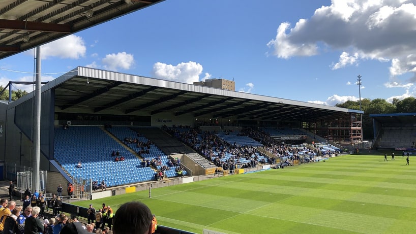 Halifax Town fc home stadium