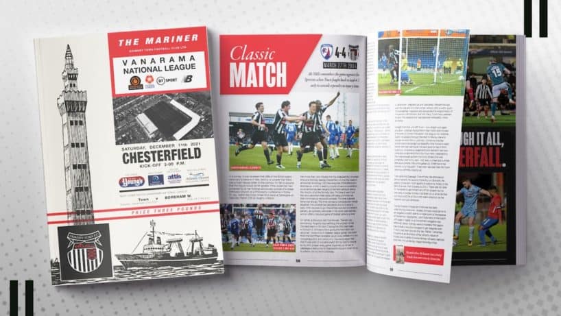 Inside the GTFC match programme