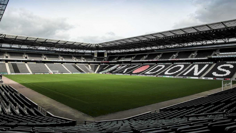 MK dons stadium