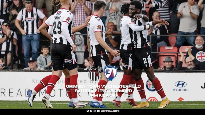 GTFC players celebrating a goal