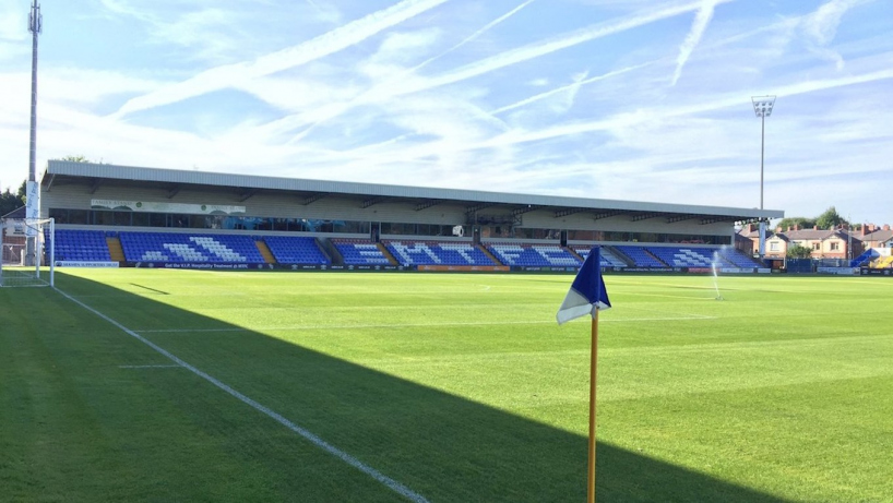 Macclesfield Town Stadium