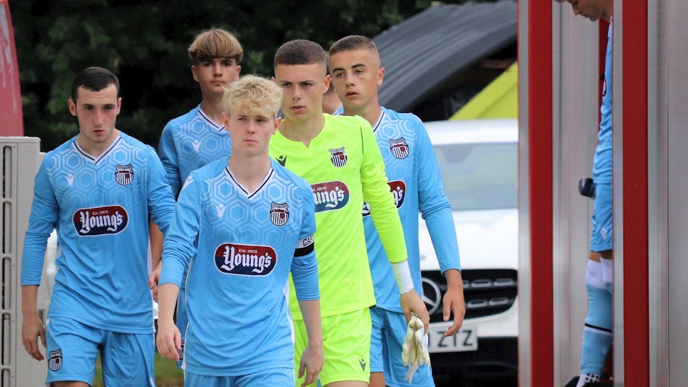 Grimsby Town FC youth team