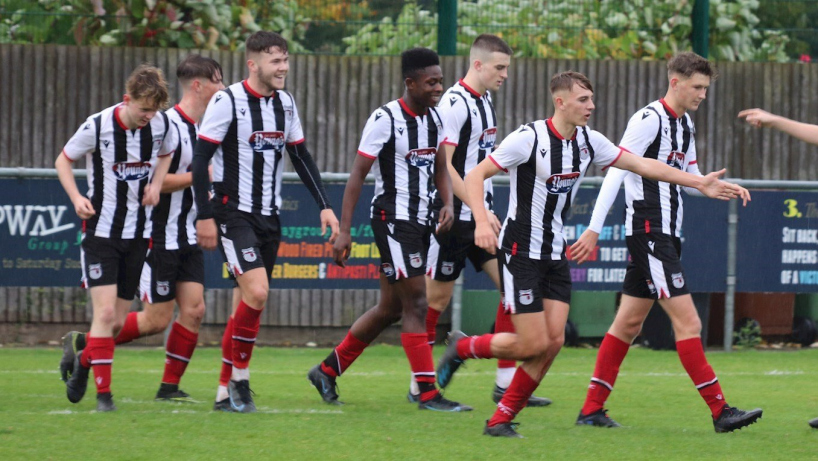 Grimsby Town FC Youth Team in action