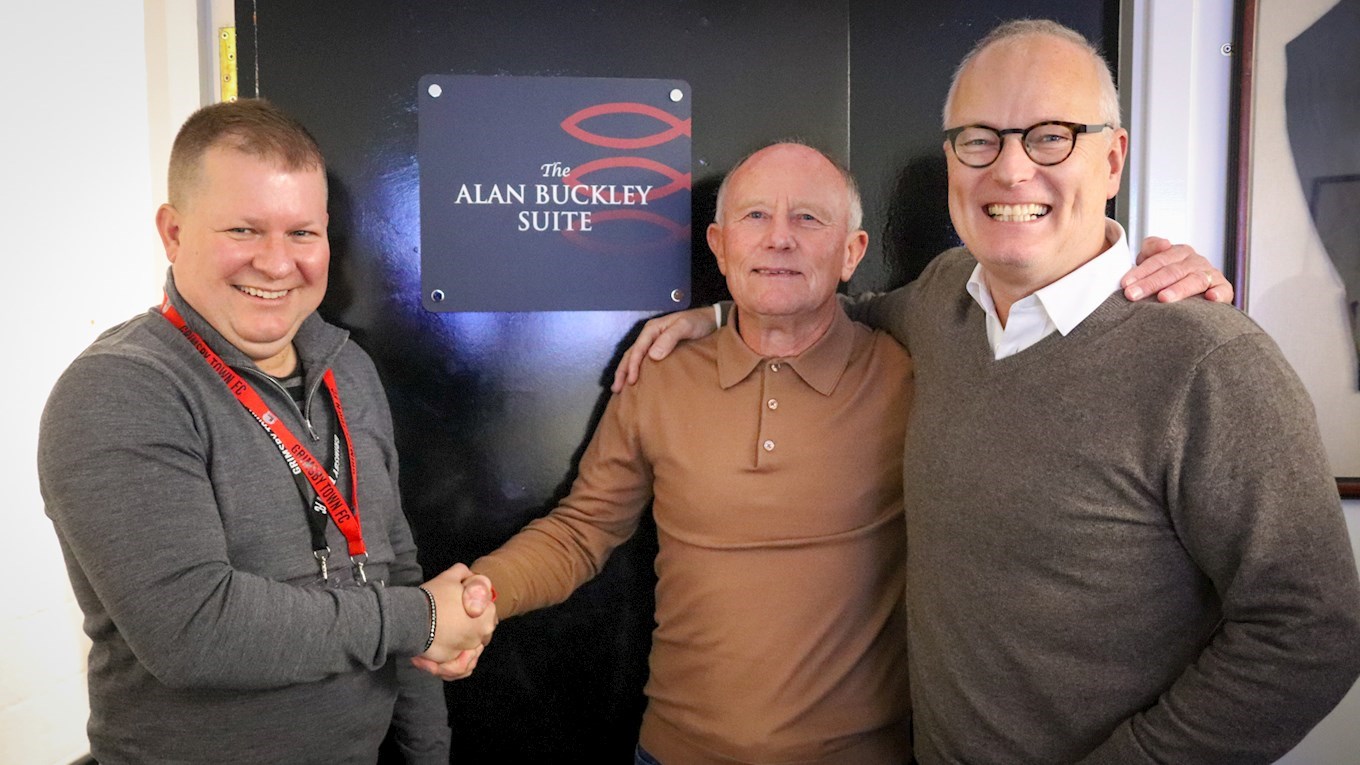 The Alan Buckley Suite