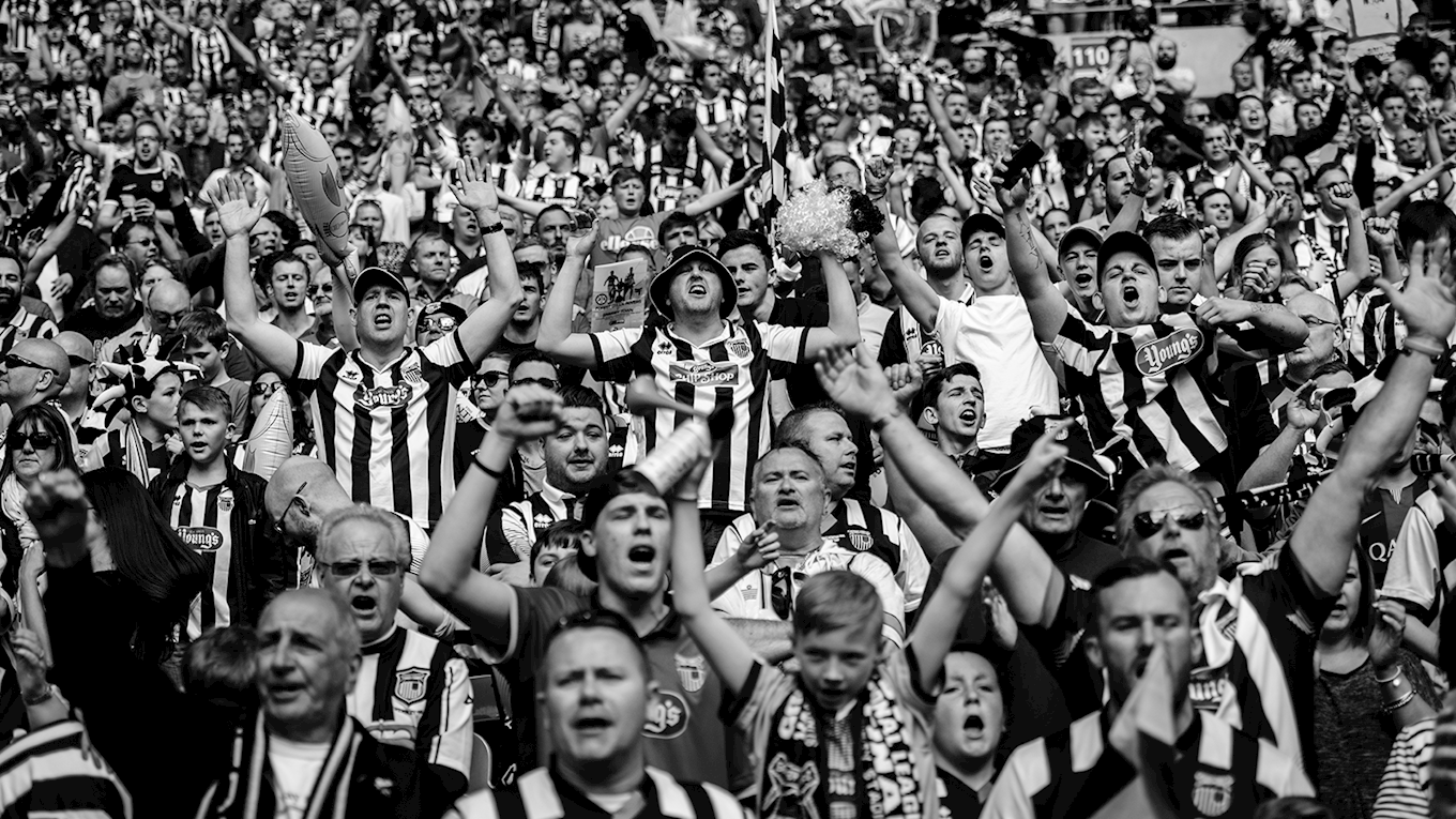 Grimsby town fans
