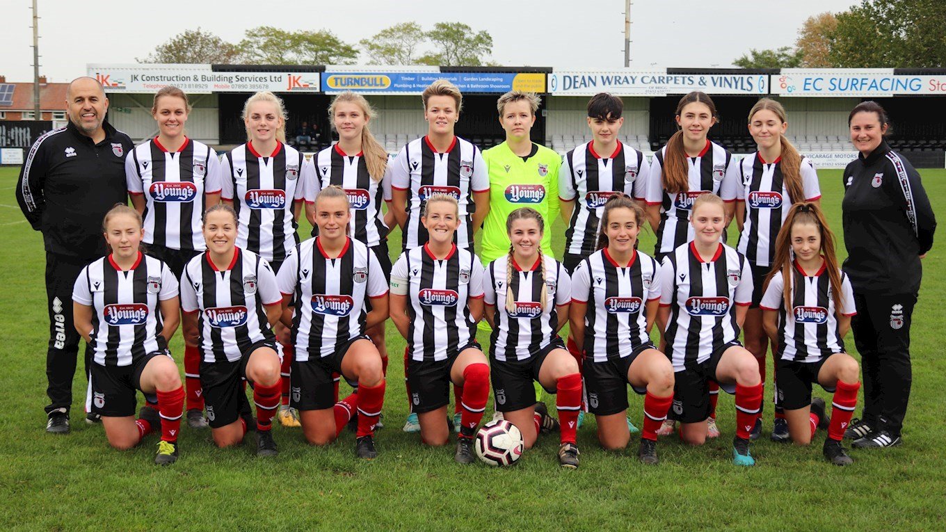 GTFC Women's team photo