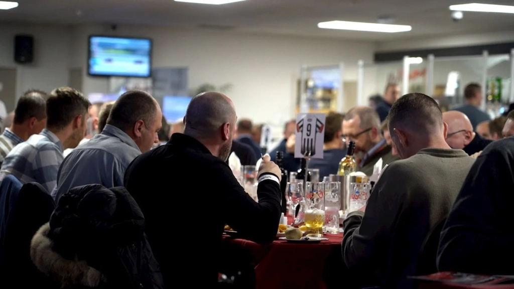 People in McMenemy's Function Suite