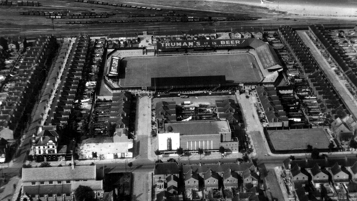Blundell park back in the old days