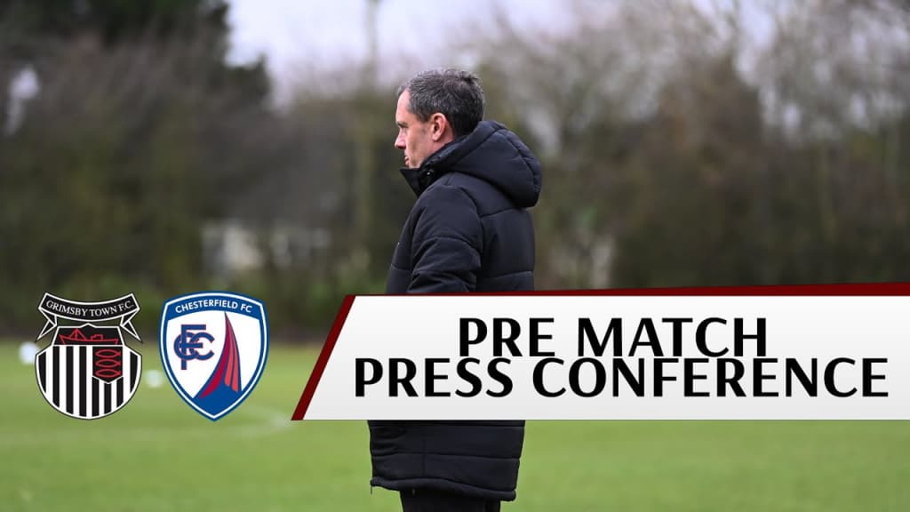 Pre Match Conference Cover Photo