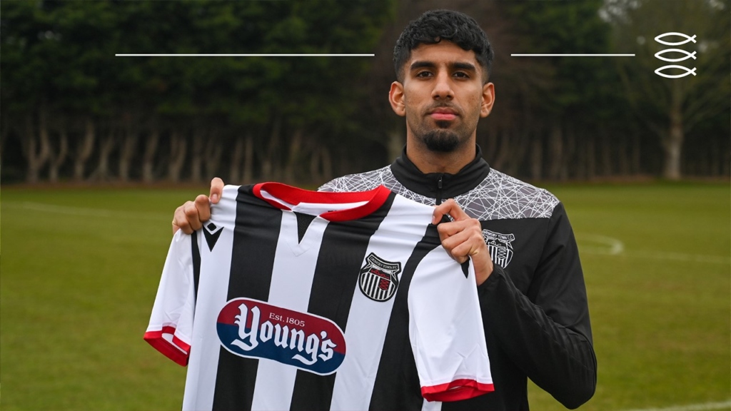 New Signing Arjan Raikhy