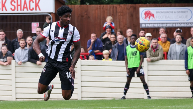 David Longe-king in action
