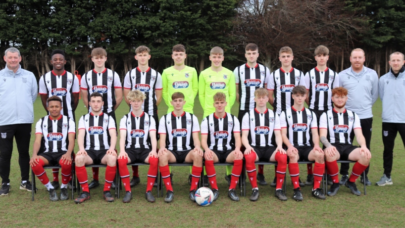 Grimsby Town FC Youth Squad