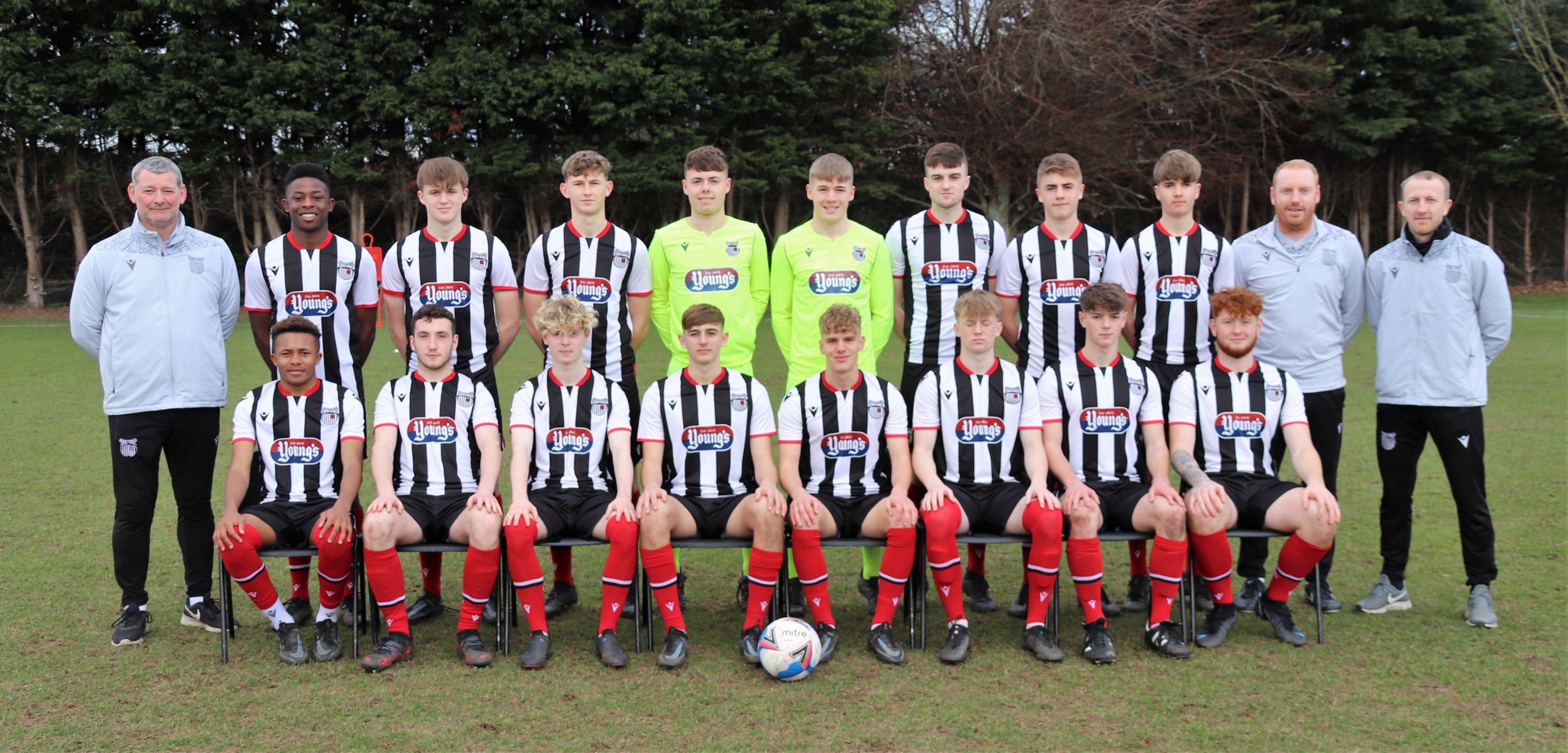 Grimsby Town FC Youth Squad