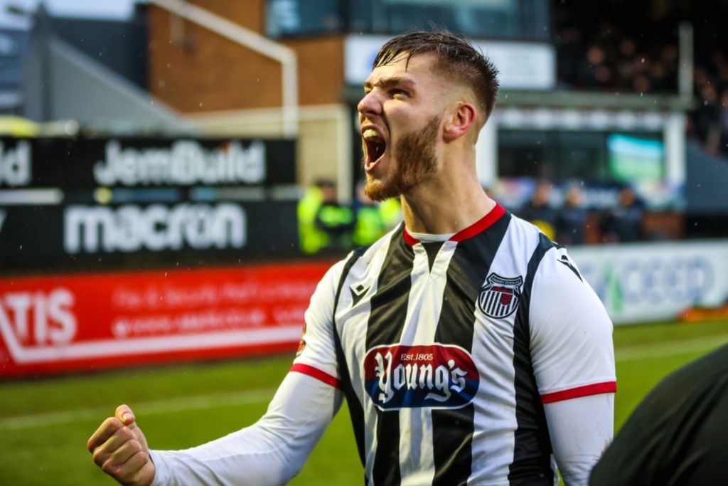 McAtee against Aldershot
