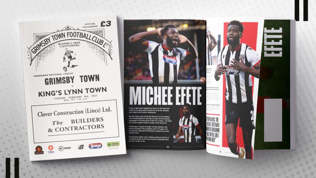 The Mariners Match preview Programme