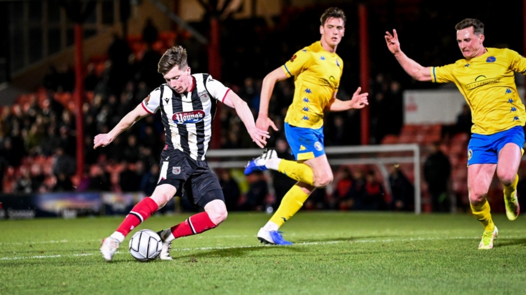 Harry Clifton against King's Lynn Town