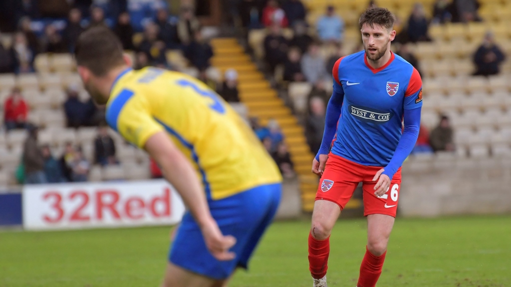 Joey Jones Playing For Dagenham