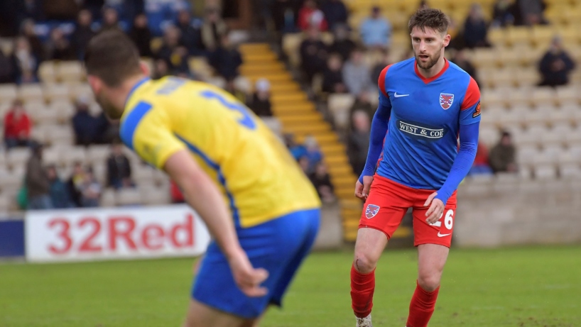Joey Jones Playing For Dagenham