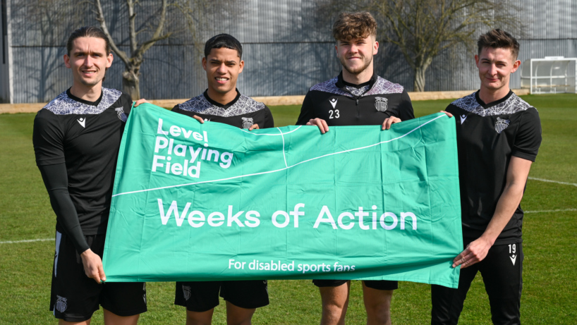 Level Playing Field Banner