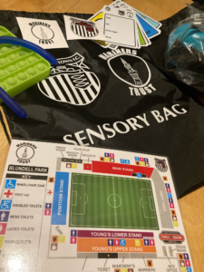 Grimsby Town Sensory Bag