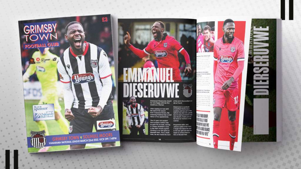 Solihull Programme Cover