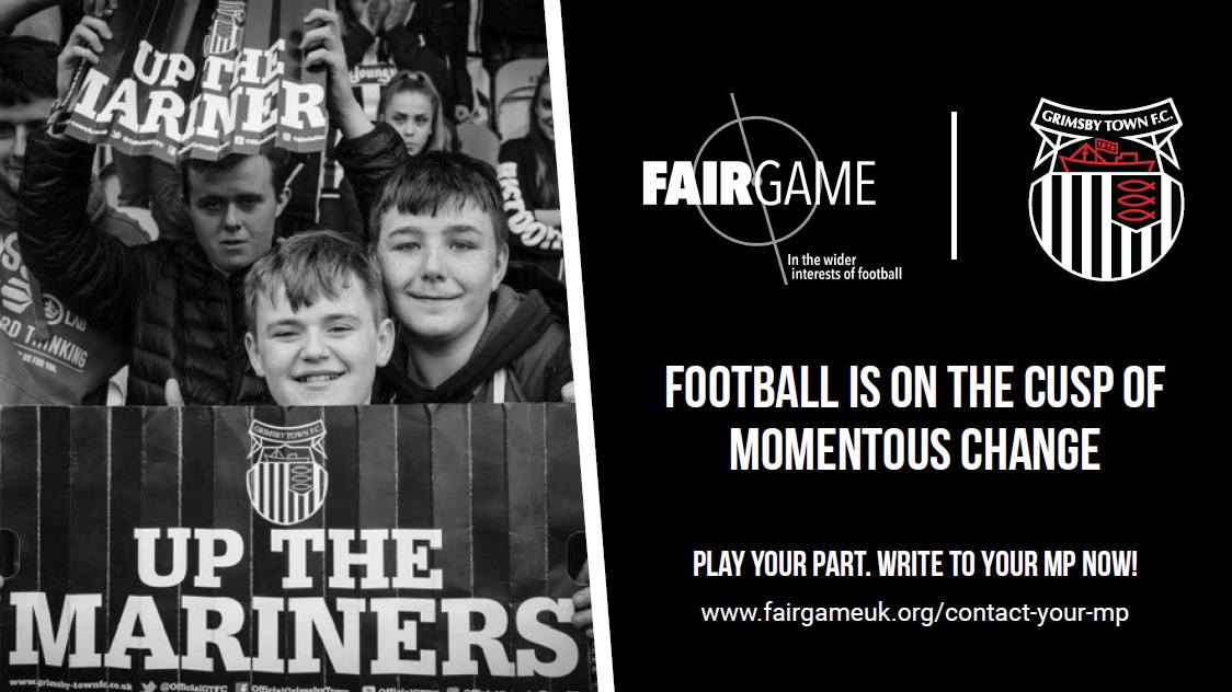 Fair Game And GTFC Advert