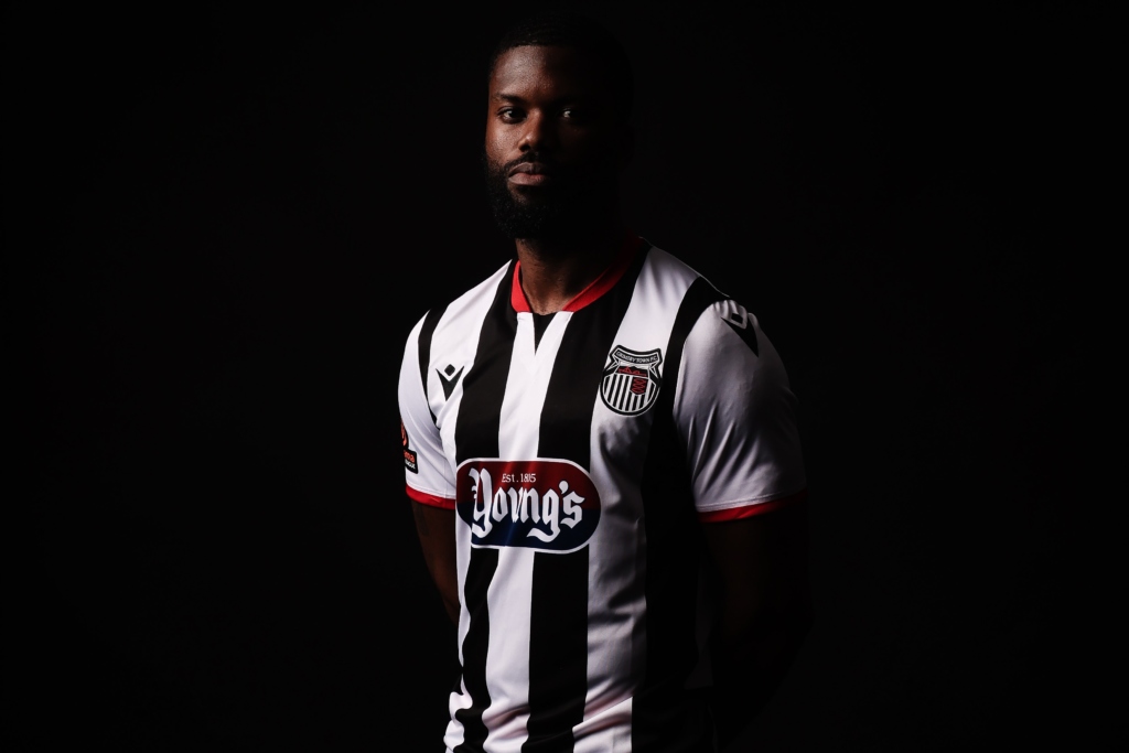 Joel Grant During Photoshoot