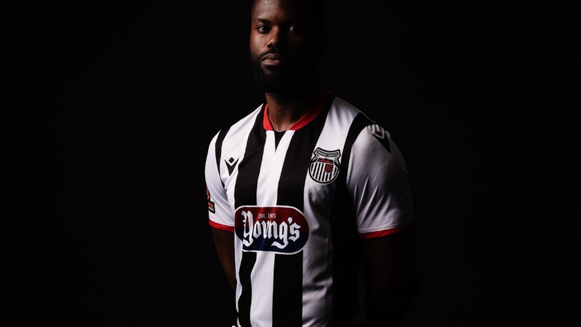 Joel Grant During Photoshoot