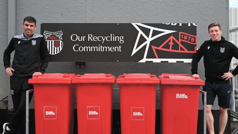 Shaun & Harry Recycling Bins