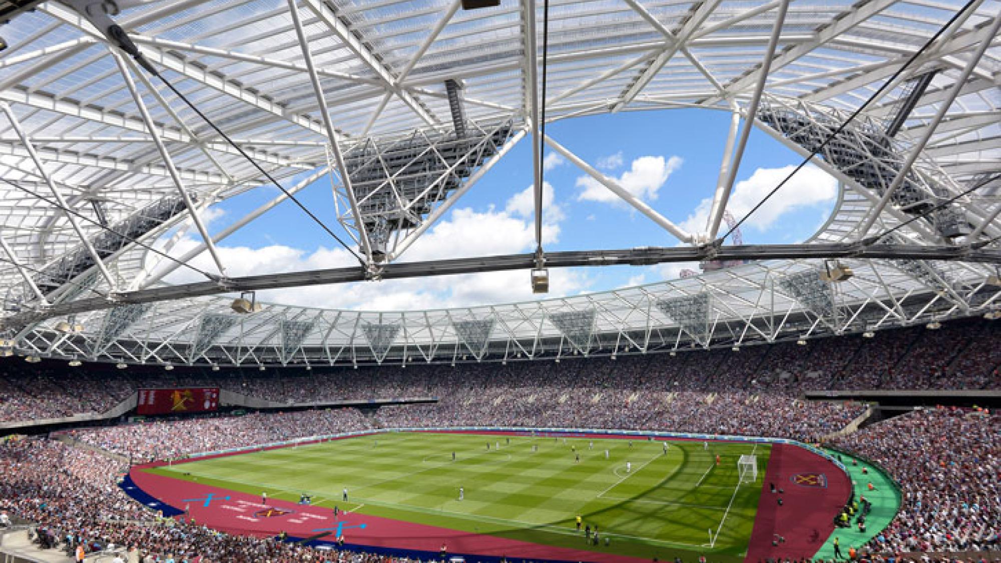 The NFL just played its first game at a new London stadium with a