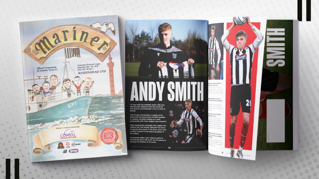 Maidenhead Programme cover