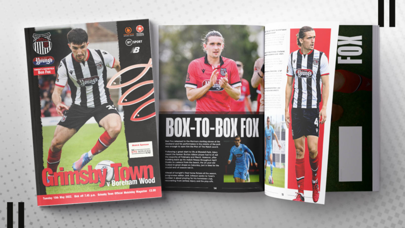 Boreham Wood Programme Advert