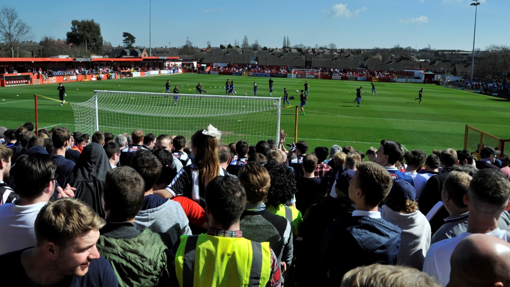 The Mariners Fans At Alfreton