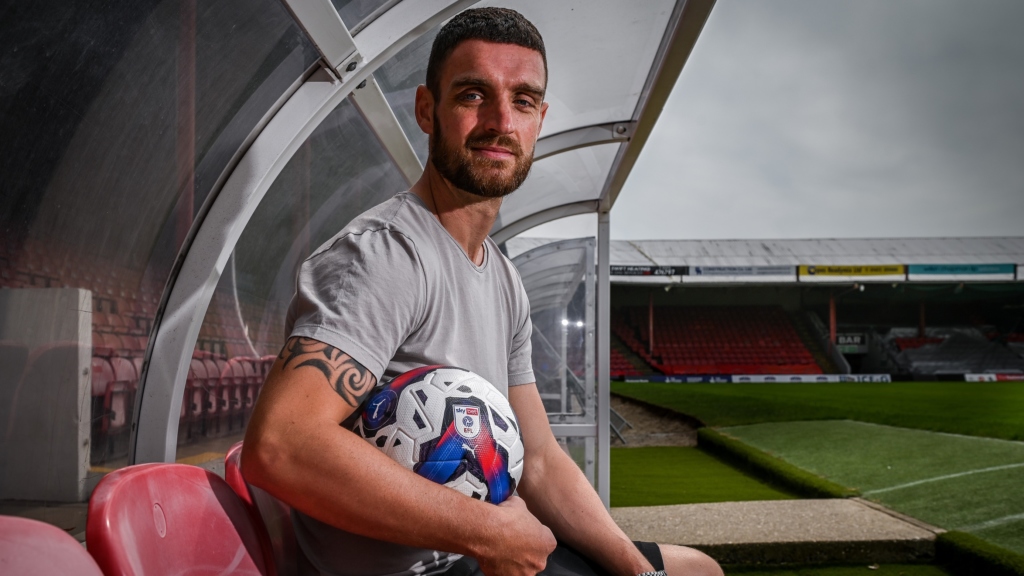 Luke Waterfall After Signing His New Contract