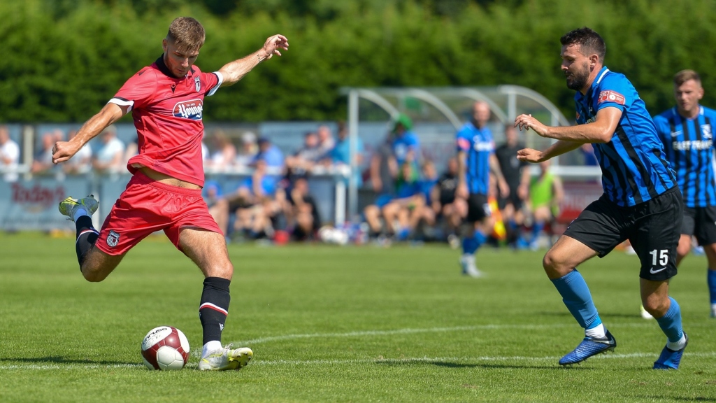 John McAtee Against Cleethorpes Town