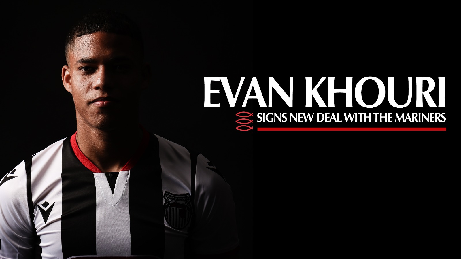 Khouri Signs a new deal banner