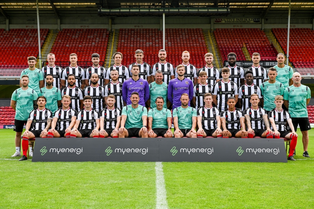 The Mariners 22/23 Squad Photo