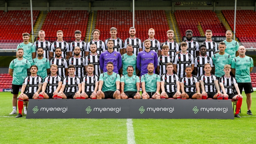 The Mariners 22/23 Squad Photo