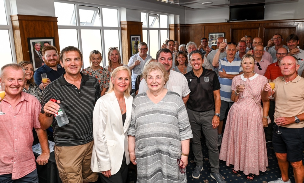 Members of the Bill Carr Suite