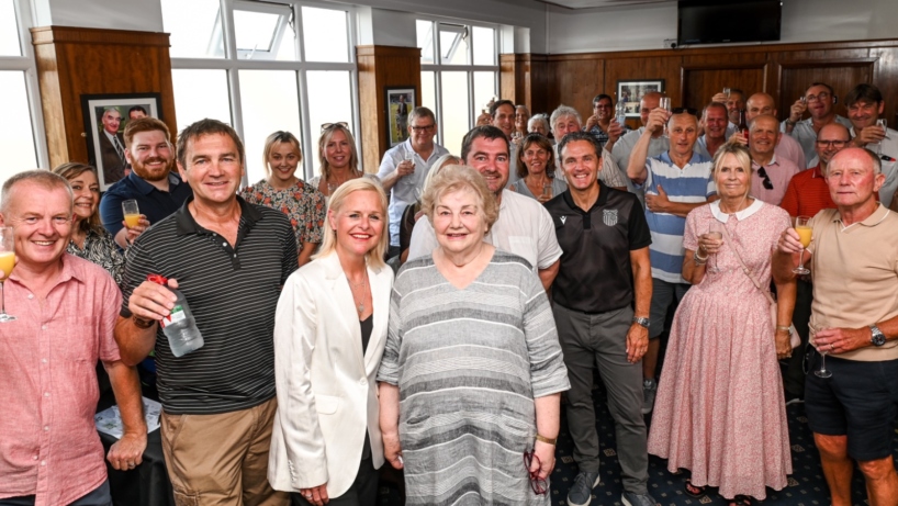 Members of the Bill Carr Suite