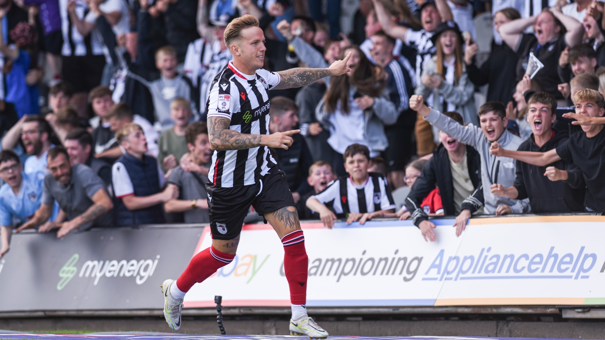 Match Report Grimsby Town 1 1 Northampton Town Grimsby Town