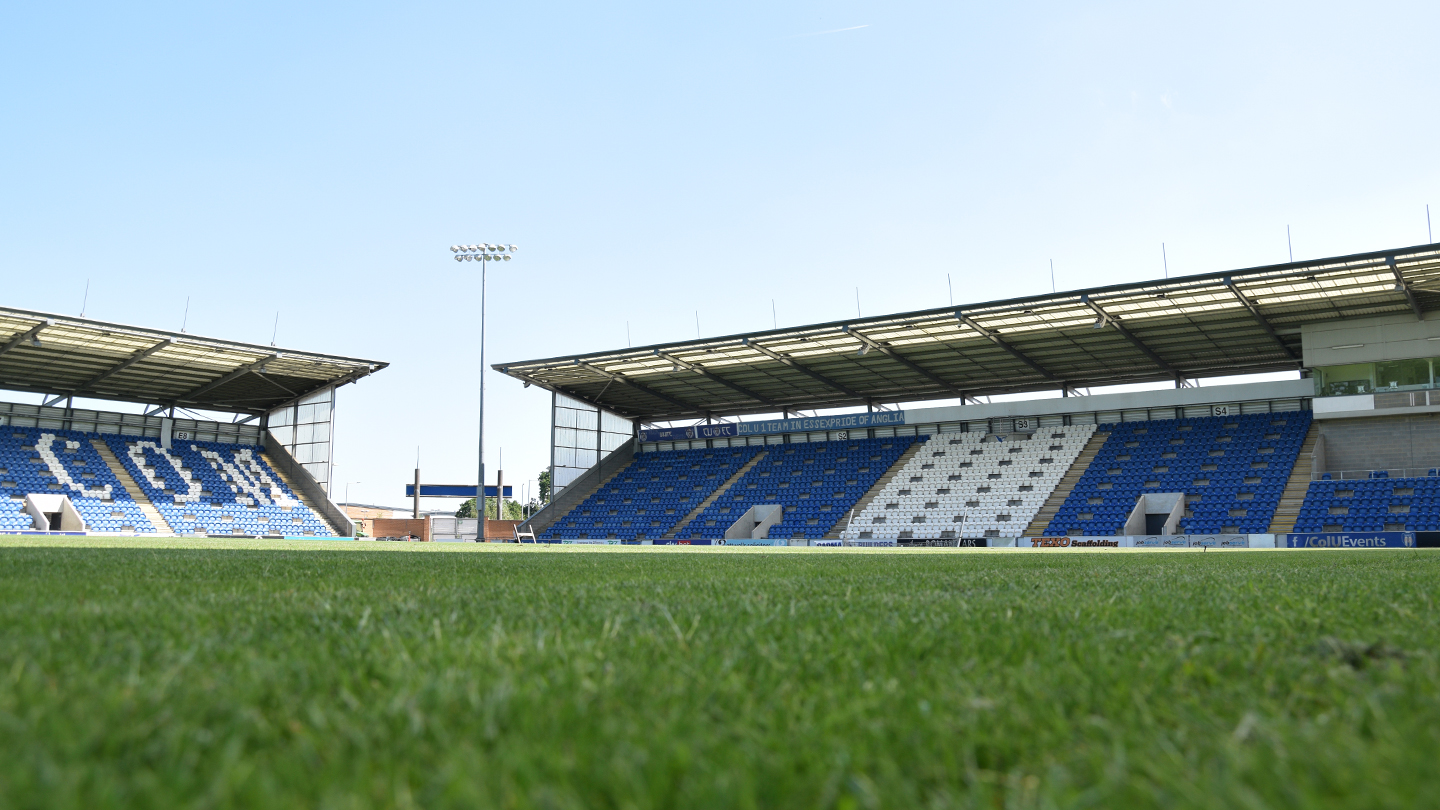 Colchester's JobServe Community Stadium