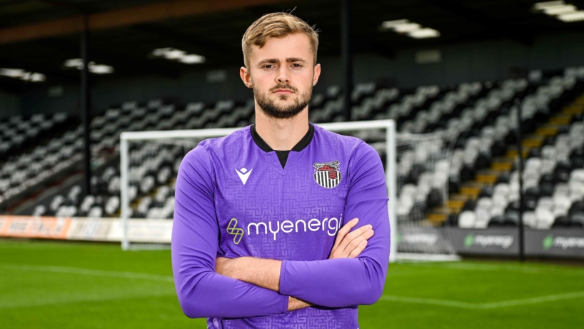 Ollie Battersby during the 2022/23 photo call day