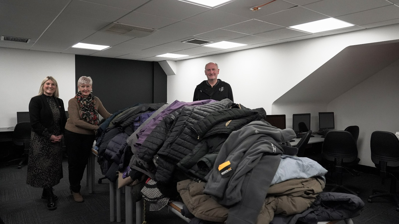 Coat Donation Appeal Update - Grimsby Town Football Club