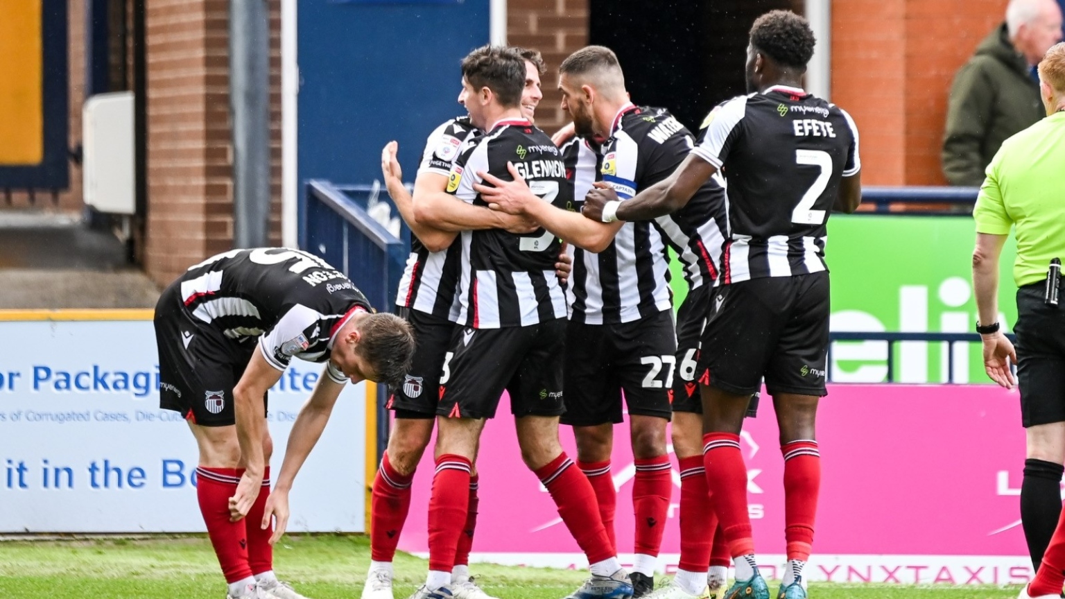 Match Report Stockport County 1 3 Grimsby Town Grimsby Town